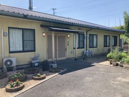ゆったりとした外観
