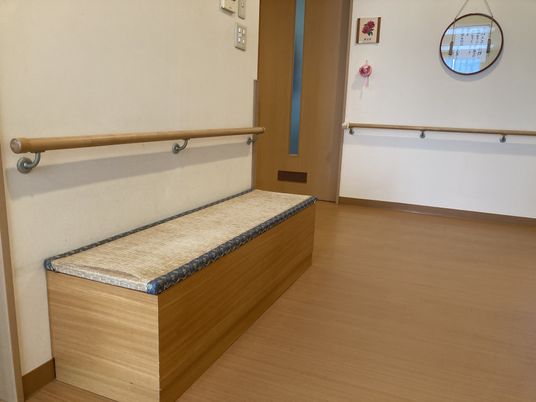 廊下の様子