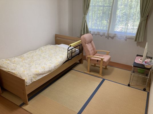 シンプルな居室