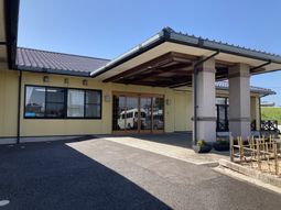 気持ちよいエントランス