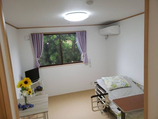 快適な個室の居室