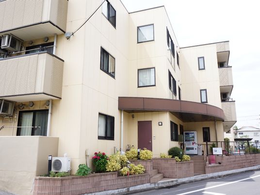 清潔感ある建物外観