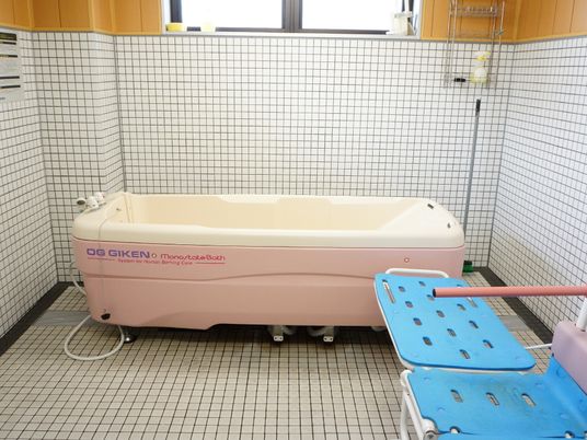 快適な浴室設備