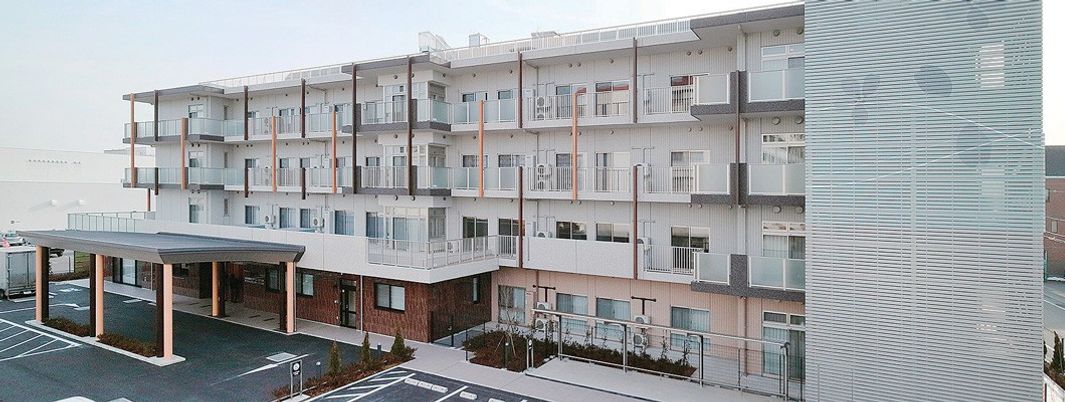 建物の外観