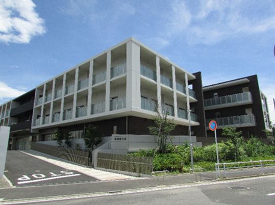 ゆとりのある外観