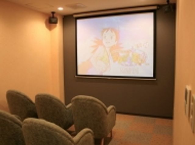 映像鑑賞に適した部屋