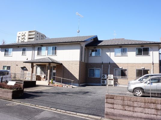 快適な外観の建物