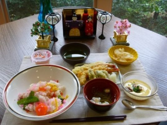 彩り豊かな和食セット