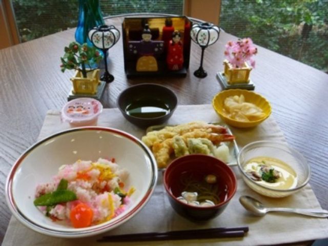 彩り豊かな和食セット