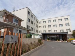 清潔感のある建物外観