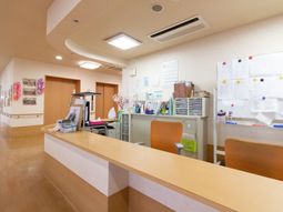 快適なフロント空間