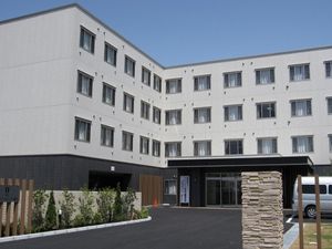 介護施設の外観  