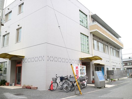 清潔感ある建物外観