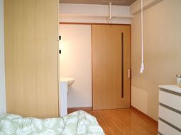 快適な居室の一角