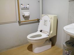 清潔なトイレ空間