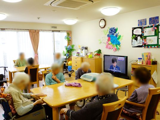 共有スペースの様子