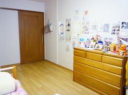 居室のインテリア風景