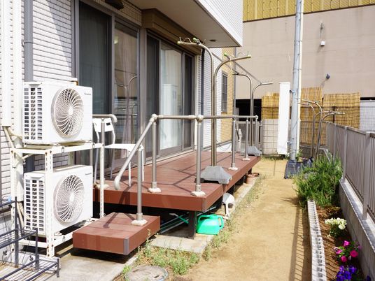 エアコンの外観