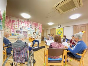 演奏を楽しむ空間