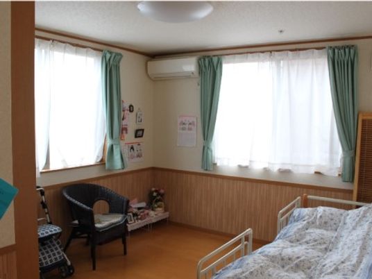明るい快適な居室