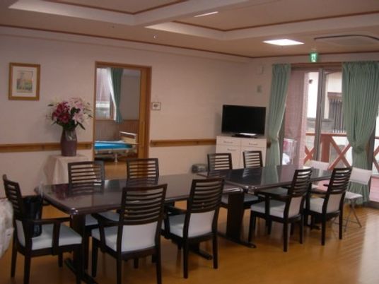 居心地の良い食堂