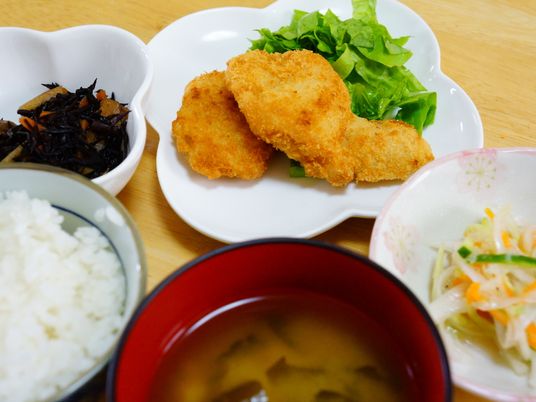和風の健康的な料理