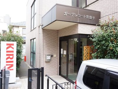 エントランスの様子