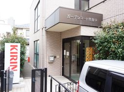 外観の入口付近