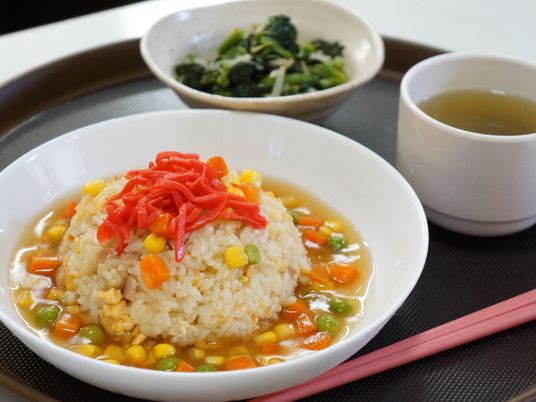 彩り豊かな料理
