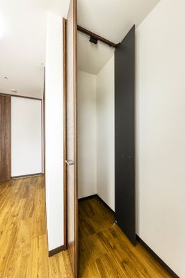 シンプルな居室の一例