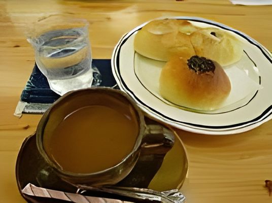 手作りおやつと飲み物