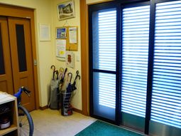 エントランスの光景