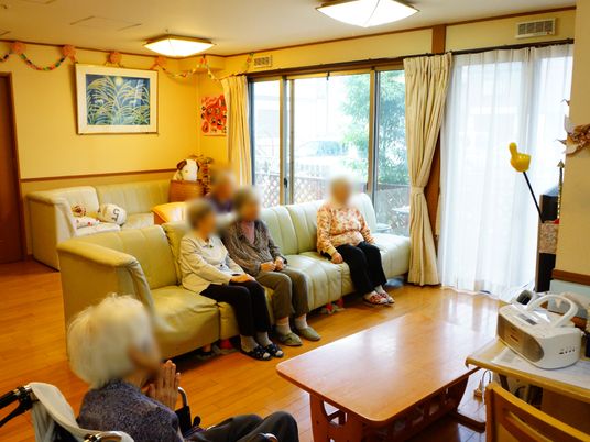 居心地の良いリビング