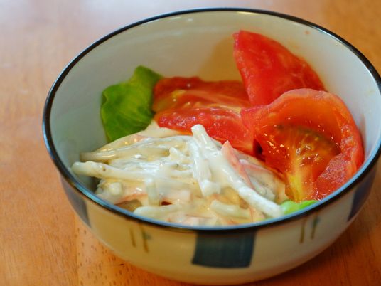 彩り豊かな料理