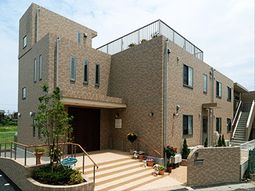 快適な外観の建物