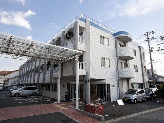施設の外観