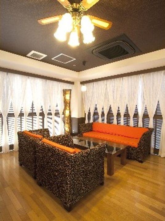 おしゃれなリビング空間