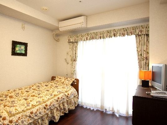 快適な洋室居室