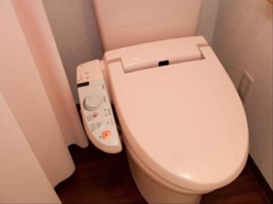 清潔なトイレの姿