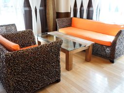 快適な空間のリビング