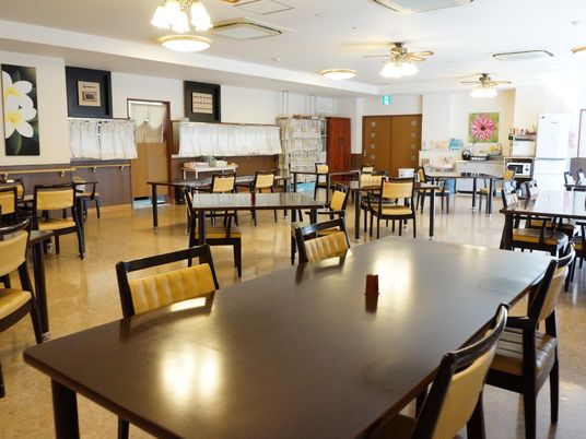 共有ダイニングスペース