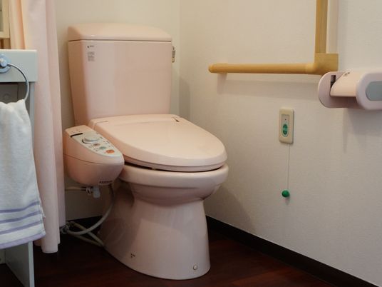 バリアフリー仕様のトイレ