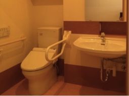 バリアフリートイレ