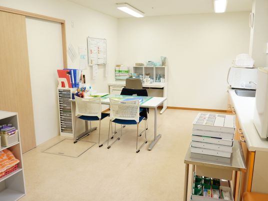 整理整頓された事務室