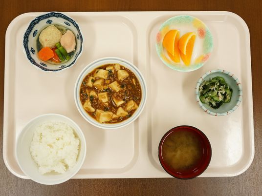 バランスの取れたお食事例