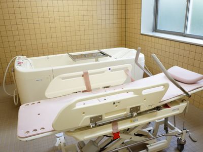 快適な浴室設備