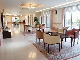 明るい共有スペース