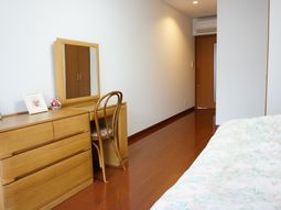 きれいな居室の一角