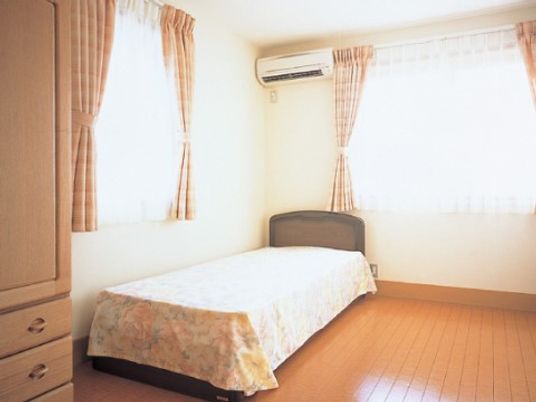 温かみのある居室空間