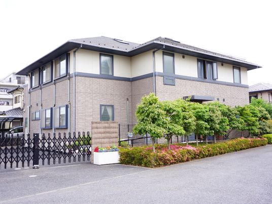 清潔感のある建物外観